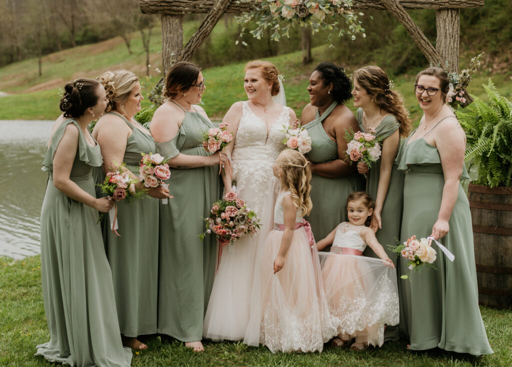 A Dreamy Wedding at The Barn At Willow Creek